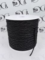 CORDINO THAI ITALIA LUREX GR 500 NERO/ARGENTO