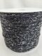 CORDINO THAI ITALIA LUREX GR 500 NERO/ARGENTO
