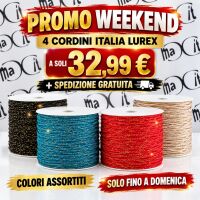 4 ROCCHE CORDINO ITALIA GR 500 LUREX