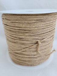 CORDINO THAI ITALIA LUREX GR 500 BEIGE/ORO
