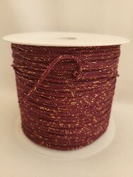 CORDINO THAI ITALIA LUREX GR 500 BORDO/ORO