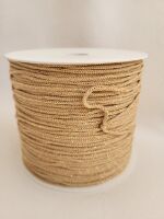 CORDINO THAI ITALIA LUREX GR 500 BEIGE/ORO