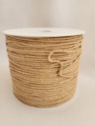 CORDINO THAI ITALIA LUREX GR 500 BEIGE/ORO