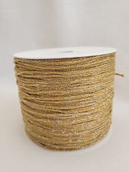 CORDINO THAI ITALIA LUREX GR 500 ORO/ARGENTO