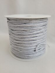CORDINO THAI ITALIA LUREX GR 500 BIANCO/ARGENTO