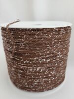 CORDINO THAI ITALIA LUREX GR 500 TERRA/ARGENTO