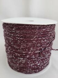 CORDINO THAI ITALIA LUREX GR 500 BORDO/ARGENTO
