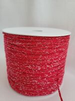 CORDINO THAI ITALIA LUREX GR 500 ROSSO/ARGENTO
