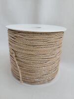 CORDINO THAI ITALIA LUREX GR 500 BEIGE/ARGENTO