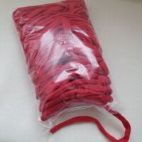 FETTUCCIA SPESSA COTONE GR 320 ROSSO