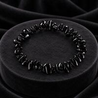 BRACCIALE PIETRA OSSIDIANA (PACE)