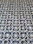 4204 POPELINE COTONE ESAGONI 135X105
