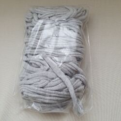 FETTUCCIA SPESSA COTONE GR 350 GRIGIO 3 PEZZI
