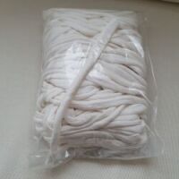 FETTUCCIA SPESSA COTONE GR 350 BIANCO 3 PEZZI