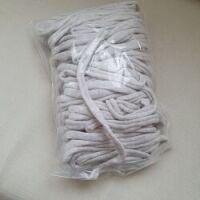 FETTUCCIA SPESSA COTONE GR 350 PERLA 3 PEZZI