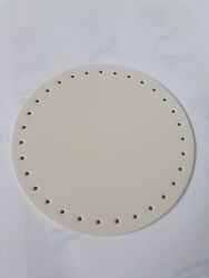 Fondo Rotondo in simil pelle 18 cm