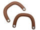 Real Leather Handles - Made In Italy