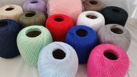 Cotton Yarn 100g, size 8